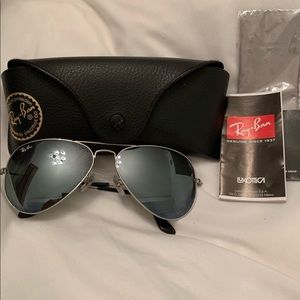 RayBan Aviator 3025 Large Metal with Original Case